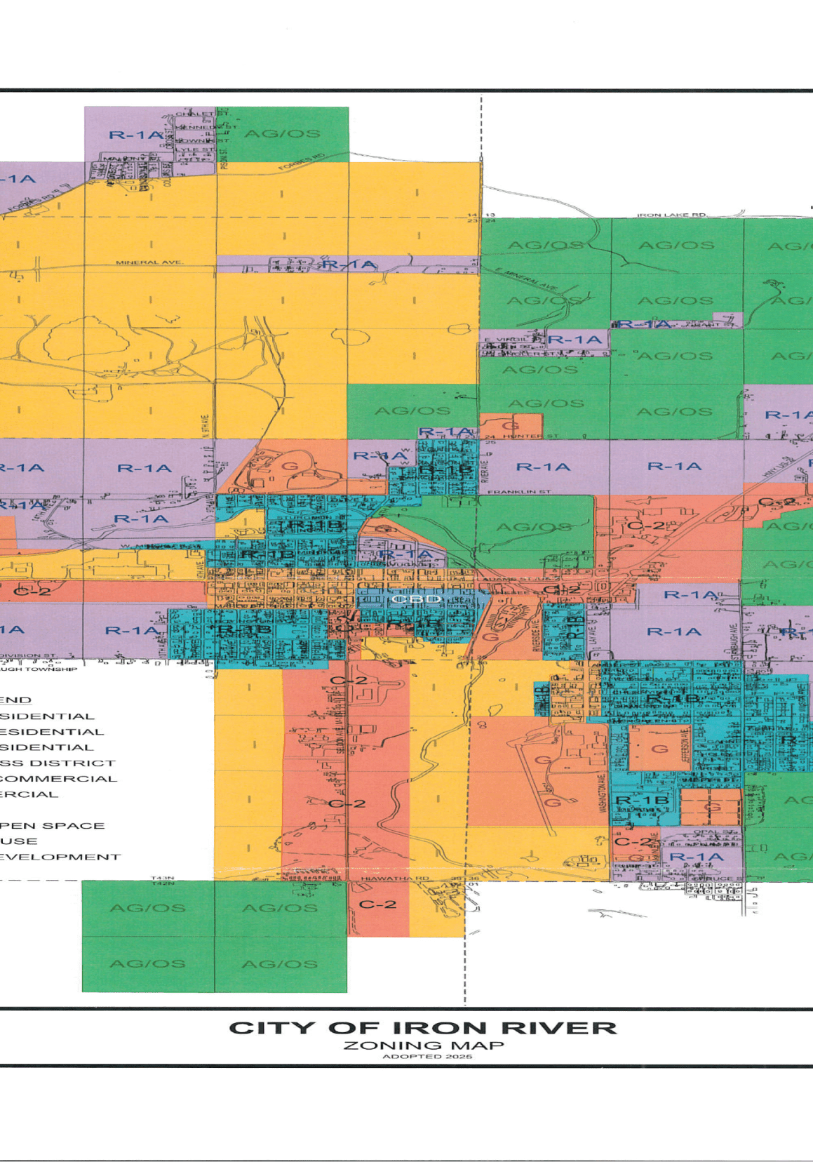 Zoning Map